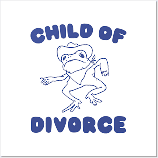 Child of divorce Posters and Art